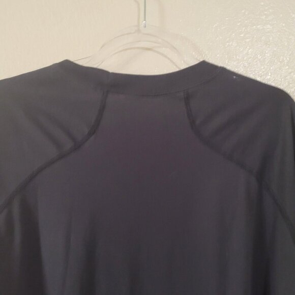 Tru Spec Drirelease Shirt Men XXL Black Short Sleeve Tee Base LayerOutdoor - Picture 4 of 10